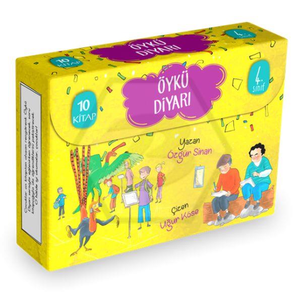 4.Sınıf Öykü Diyarı 10 lu Set