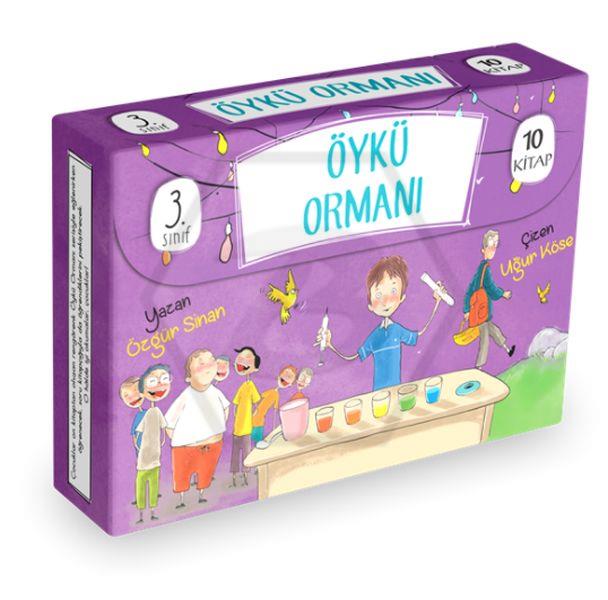 3.Sınıf Öykü Ormanı 10 lu Set