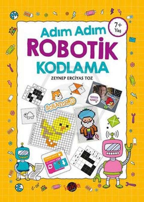 Adım Adım Robotik Kodlama 7+ Yaş ve Üstü