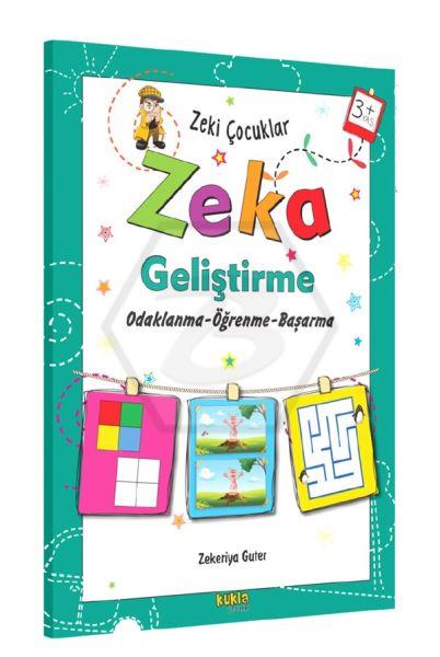 Zeki Çocuklar-Zeka Geliştirme Odaklanma-Öğrenme-Başarma(+3 Yaş)