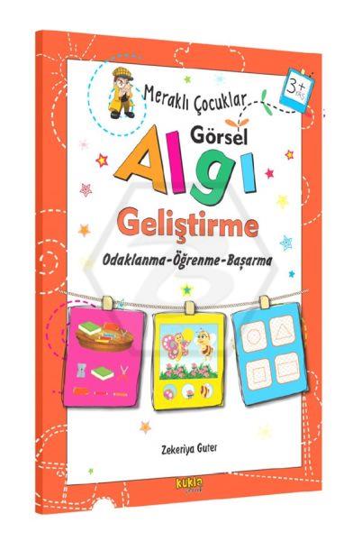 Meraklı Çocuklar-Görsel Algı Odaklanma-Öğrenme-Başarma(+3 Yaş)