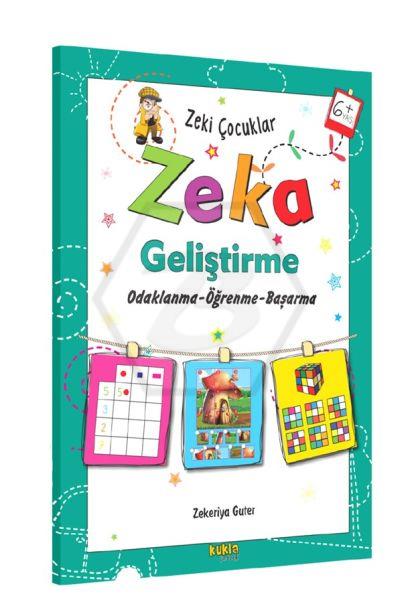 Zeki Çocuklar-Zeka Geliştirme Odaklanma-Öğrenme-Başarma(+6 Yaş)