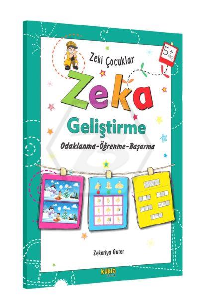 Zeki Çocuklar-Zeka Geliştirme Odaklanma-Öğrenme-Başarma(+5 Yaş)