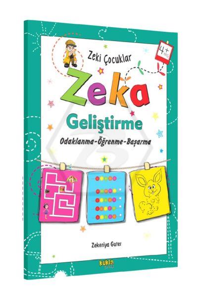 Zeki Çocuklar-Zeka Geliştirme Odaklanma-Öğrenme-Başarma(+4 Yaş)