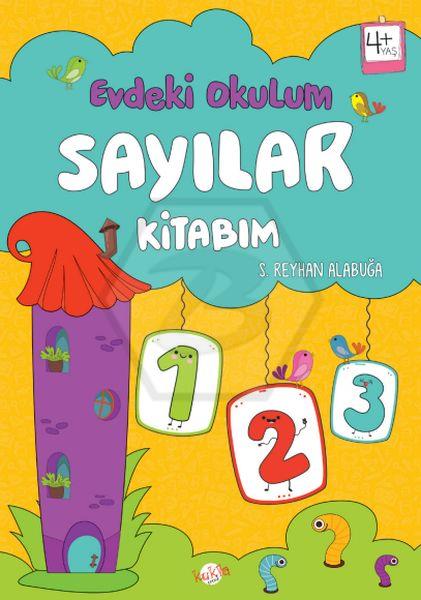 Evdeki Okulum Sayılar Kitabım 4+yaş