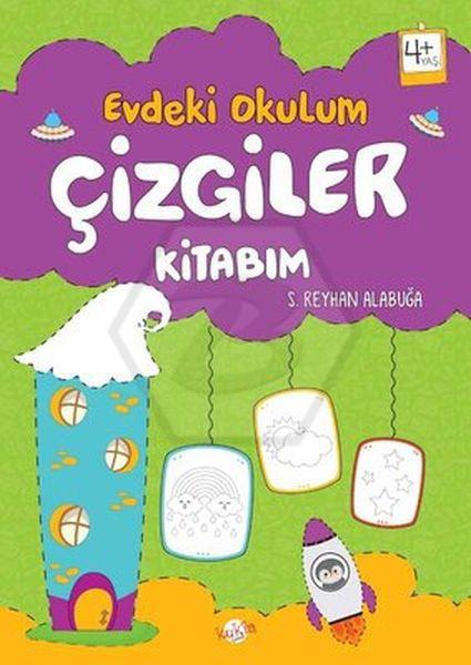 Evdeki Okulum Çizgiler Kitabm 4+yaş