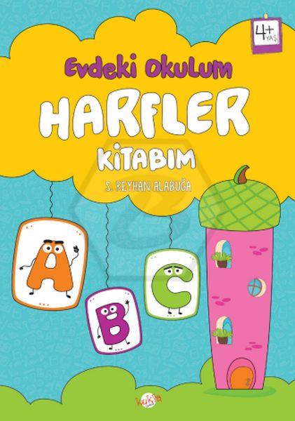 Evdeki Okulum Harfler Kitabım 4+yas