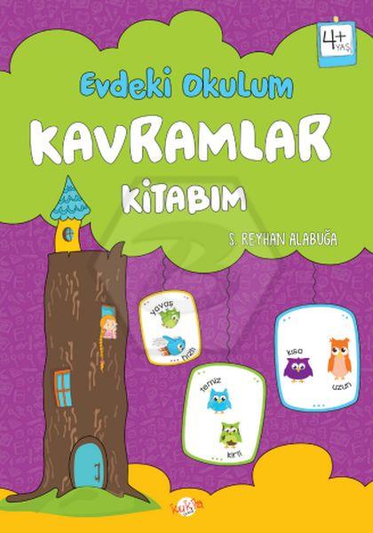 Evdeki Okulum Kavramlar Kitabım 4+yaş