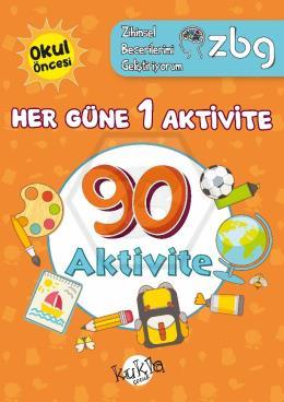 ZBG Her Güne 1 Aktivite-90 Aktivite - Zihinsel Becerilerimi Geliştiriyorum