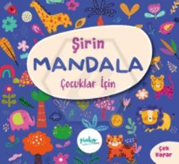 Çocuklar İçin Şirin Mandala