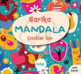 Çocuklar İçin Harika Mandala