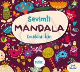 Çocuklar İçin Sevimli Mandala