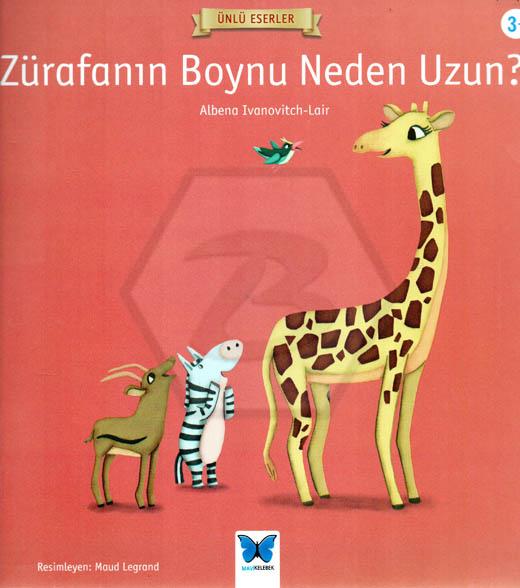 Zürafanın Boynu Neden Uzun? - 3+