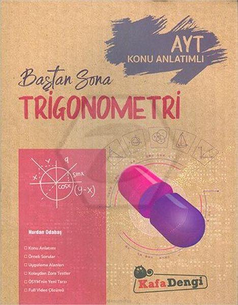 AYT Baştan Sona Trigonometri Konu Anlatımlı