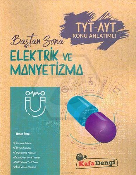 TYT-AYT Baştan Sona Elektrik ve Manyetizma Konu Anlatımlı