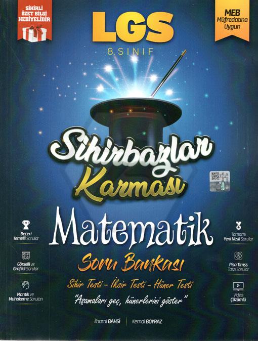 LGS Sihirbazlar Karması Matematik Soru Bankası