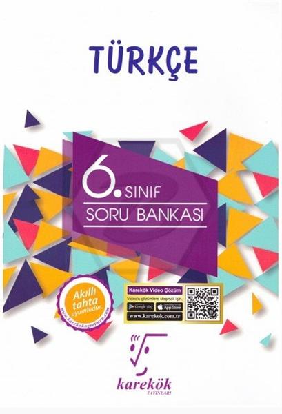 6.Sınıf Türkçe Soru Bankası