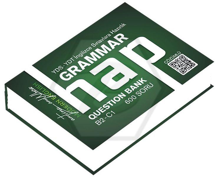 HAP Grammar Question Bank B2-C1 (Video Çözümlü)    