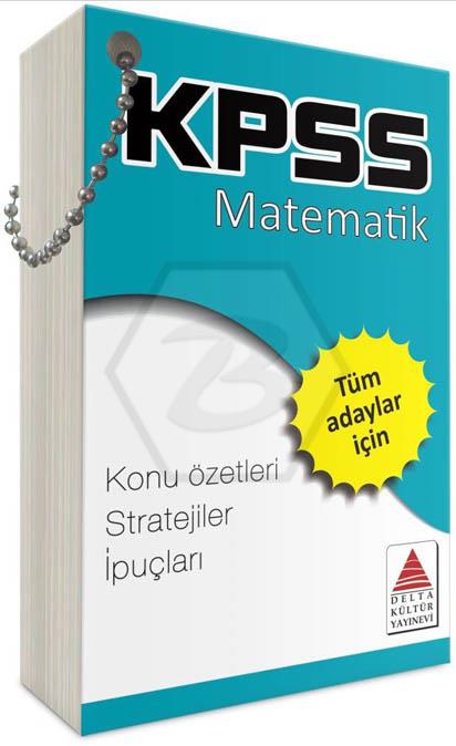 KPSS Matematik Tüm Adaylar İçin Strateji Kartları