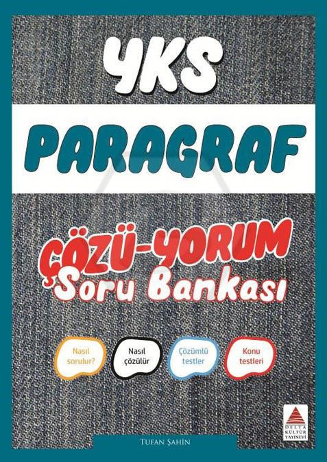TYT/AYT Paragraf Çözü-Yorum Soru Bankası
