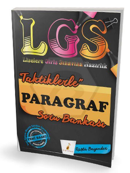 8.Sınıf LGS Taktiklerle Paragraf Soru Bankası