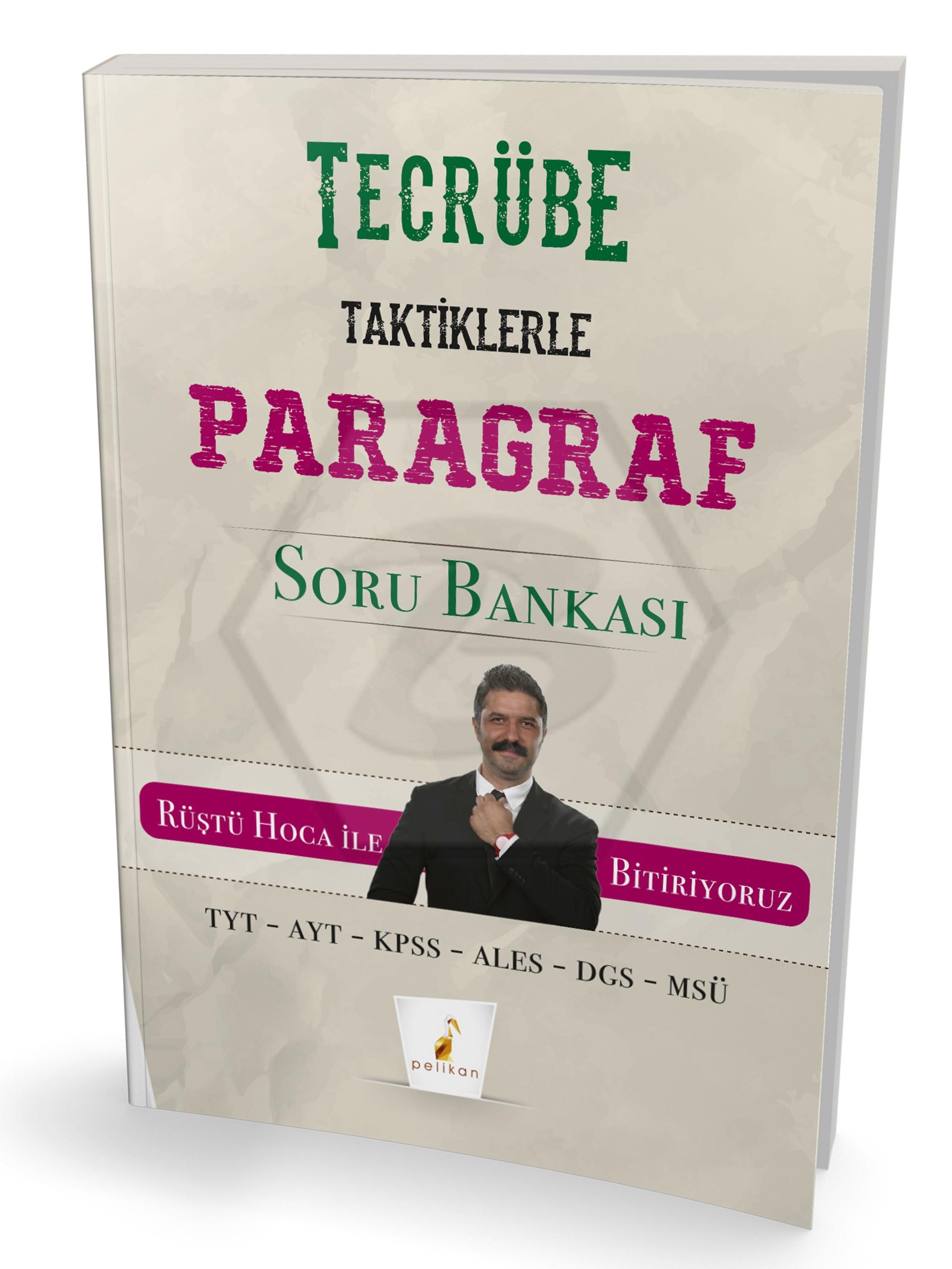 Tecrübe Taktiklerle Paragraf Soru Bankası