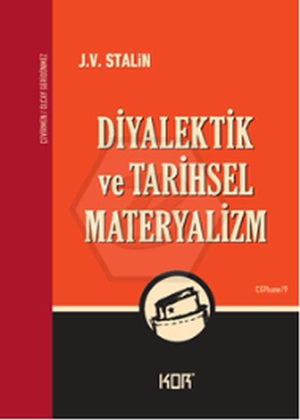Diyalektik Ve Tarihsel Materyalizm