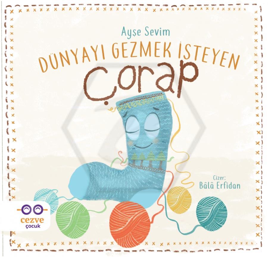 Dünyayı Gezmek İsteyen Çorap