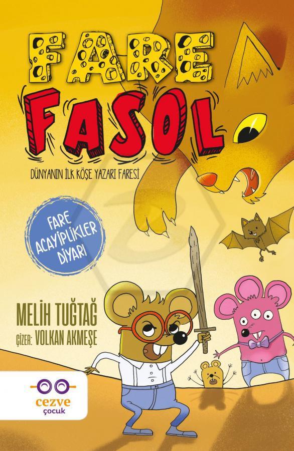 Fare Fasol 2 - Fare Acayiplikler Diyarı