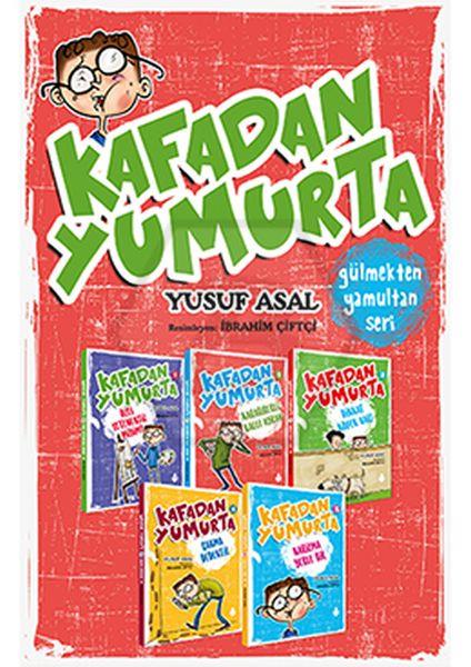 Kafadan Yumurta SETİ (5 Kitap)