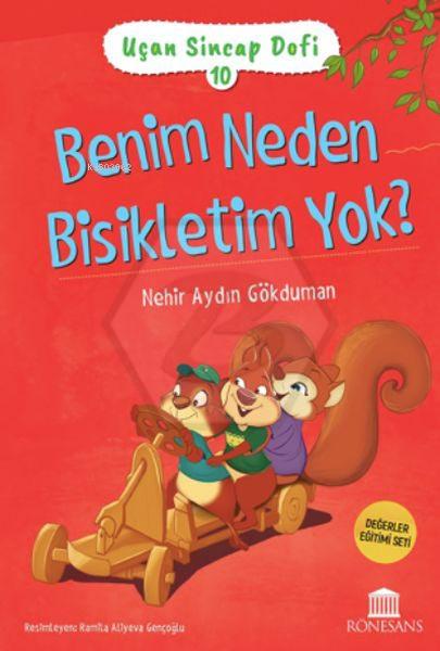 Uçan Sincap Dofi 10 - Benim Neden Bisikletim Yok?