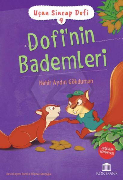 Uçan Sincap Dofi 9 - Dofinin Bademleri