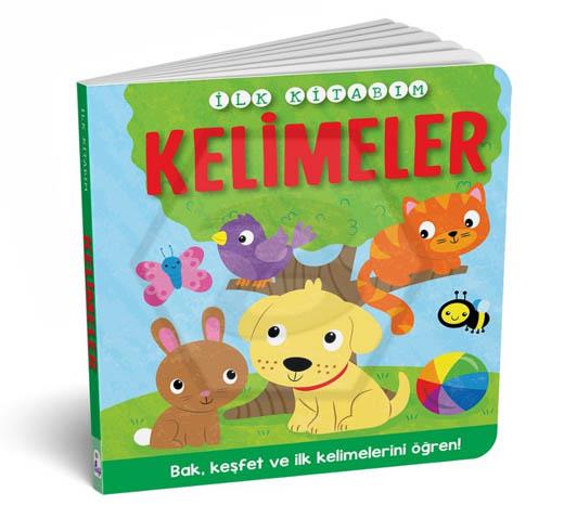 Kelimeler - İlk Kitabım