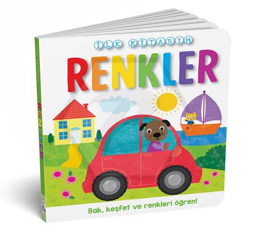 Renkler - İlk Kitabım