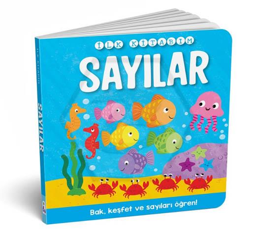 Sayılar - İlk Kitabım