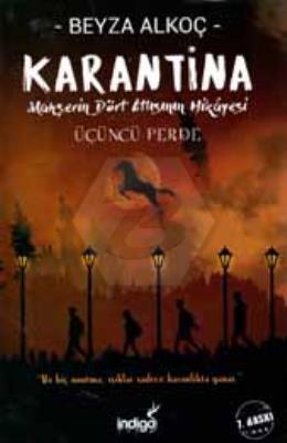 Karantina - Üçüncü Perde (Ciltli)