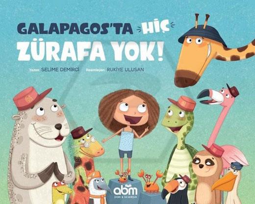 Galapagosta Hiç Zürafa Yok!