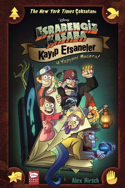 Disney - Esrarengiz Kasaba - Kayıp Efsaneler