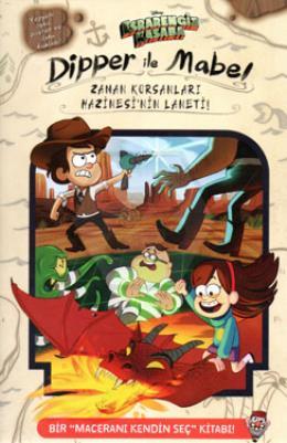 Disney - Dipper ve Mabel - Zaman Korsanları Hazinesinin Laneti