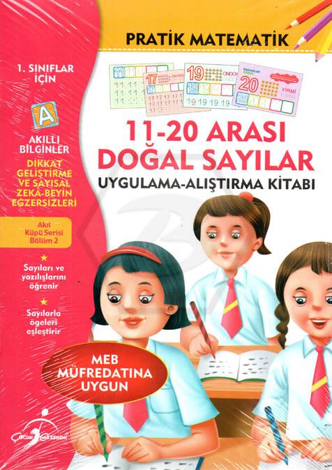 1. Sınıflar İçin Pratik Matematik Serisi -6 Kitap 