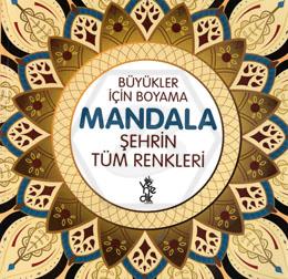 Şehrin Tüm Renkleri Mandala-Büyükler İçin Boyama