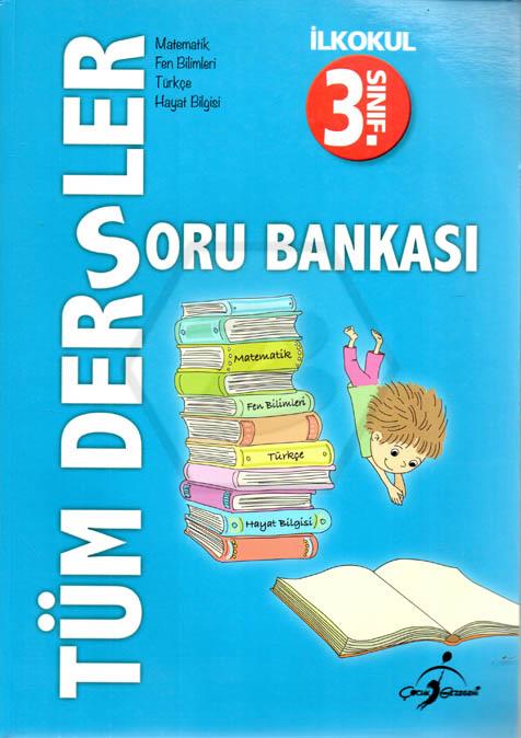 3.Sınıf Tüm Dersler Soru Bankası