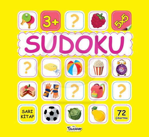 Sudoku - Sarı Kitap