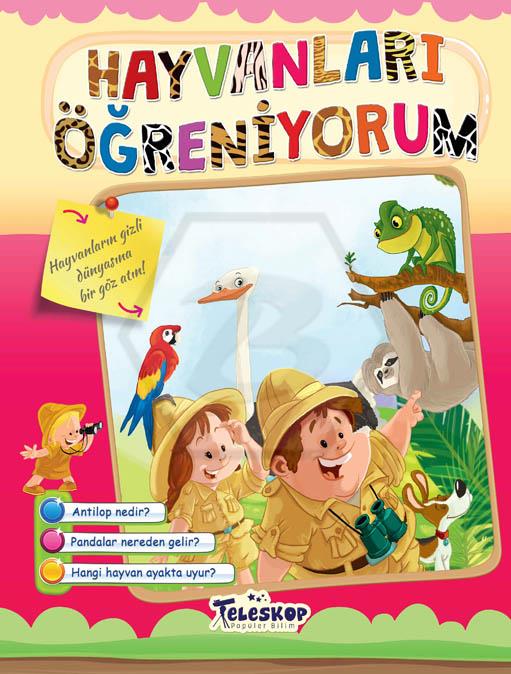 Hayvanları Öğreniyorum