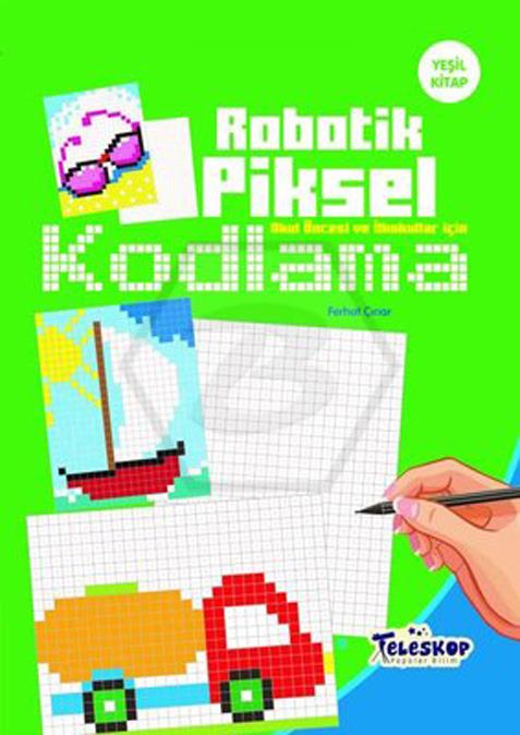 Yeşil Kitap - Robotik Piksel Kodlama