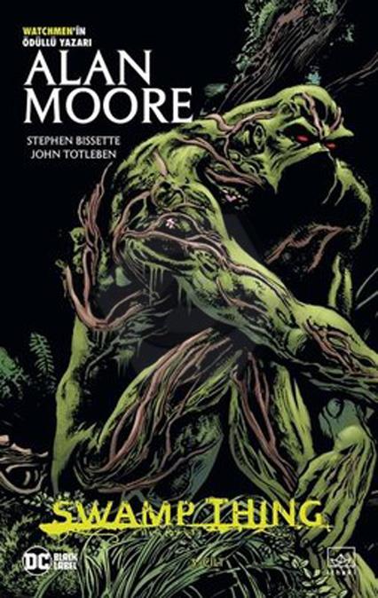 Swamp Thing Efsanesi 3. Cilt
