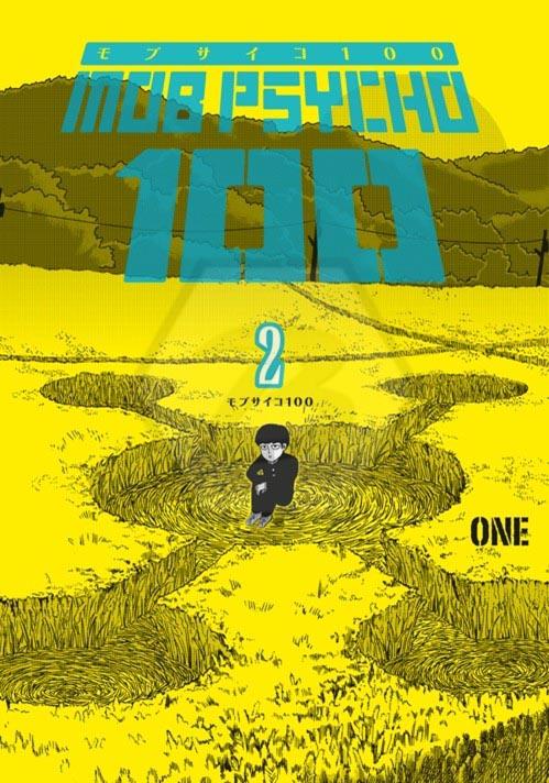 Mob Psycho 100 Cilt 2