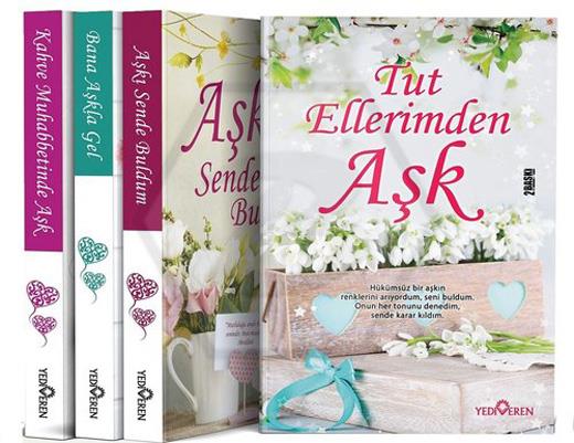 Aşk Kitapları Seti -  4 Kitap Takım