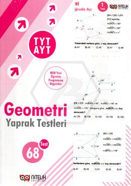 TYT-AYT Geometri 68li Yaprak Test