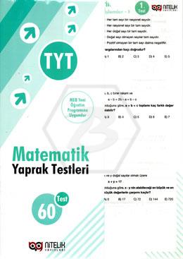 TYT Matematik 60lı Yaprak Test